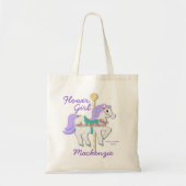 Tote Bag Fille de carrousel (Devant)