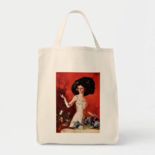 Tote Bag Fille de charme d'Edwardian