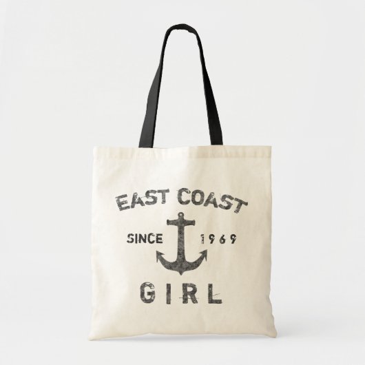 Tote Bag Fille de Côte Est (lumière) (Devant)