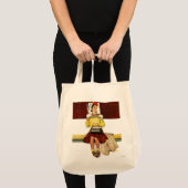 Tote Bag Fille de couverture (Devant (produit))