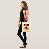 Tote Bag Fille de couverture (Devant (modèle))