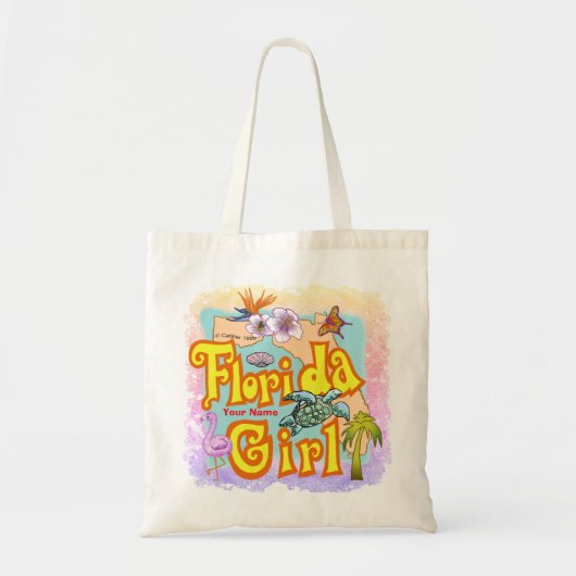 Tote Bag Fille de Floride (Devant)
