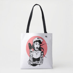 TOTE BAG FILLE DE GLACE TATTOOISE