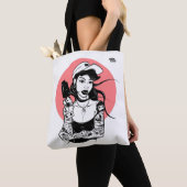 TOTE BAG FILLE DE GLACE TATTOOISE (De près)