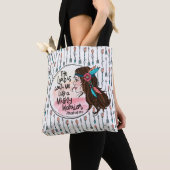 Tote Bag Fille de guerrier puissant avec des flèches (De près)