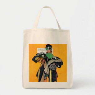 Tote Bag Fille de Hatcheck