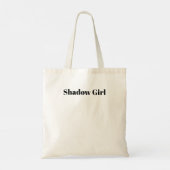 Tote Bag fille de l'ombre (Dos)
