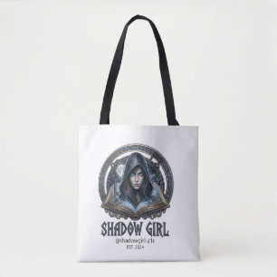 Tote Bag fille de l'ombre