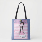 Tote Bag Fille de PETITE GORGÉE (Devant)