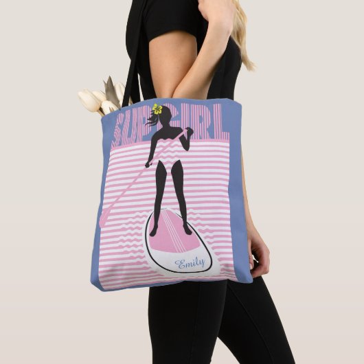 Tote Bag Fille de PETITE GORGÉE (De près)