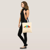Tote Bag Fille de sports - volleyball (Devant (modèle))