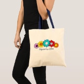 Tote Bag Fille de sports - volleyball (Devant (produit))