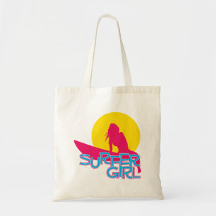 Tote Bag Fille de surfer