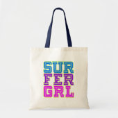 Tote Bag Fille de surfer (Devant)