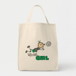 Tote Bag Fille de volleyball