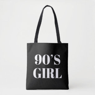 Tote Bag Fille des années 90