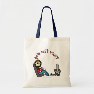 Tote Bag Fille des jeux légers