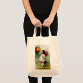 Tote Bag Fille d'Halloween (Devant (produit))