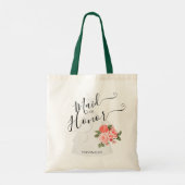 Tote Bag Fille D'Honneur - Fête De Mariée (Dos)