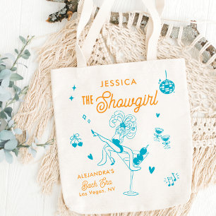 Tote Bag Fille d'honneur Personnalisée pour Enterrement de