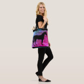 Tote Bag Fille du cheval (Sur le modèle)