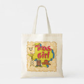 Tote Bag Fille du Texas (Dos)