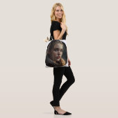 Tote Bag Fille en cercle (Sur le modèle)