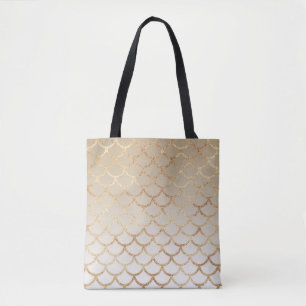 Tote Bag Fille et Glam Ombre Parties scintillant de sirènes