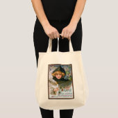 Tote Bag Fille et Goblins Halloween Fourre-tout (Devant (produit))