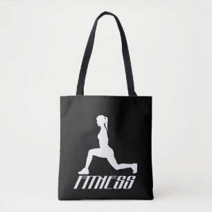 Tote Bag Fille fitness