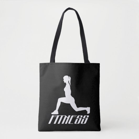 Tote Bag Fille fitness (Devant)