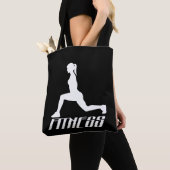 Tote Bag Fille fitness (De près)