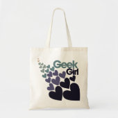 Tote Bag Fille geek (Devant)