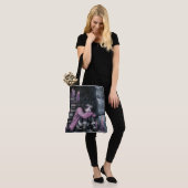 Tote Bag Fille gothique punk (Sur le modèle)