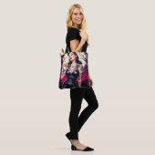 Tote Bag Fille gothique rétro (Sur le modèle)