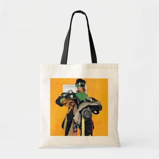 Tote Bag Fille Hatcheck (Devant)