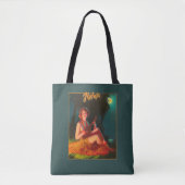 Tote Bag Fille Hawaii avec Ukulele (Devant)