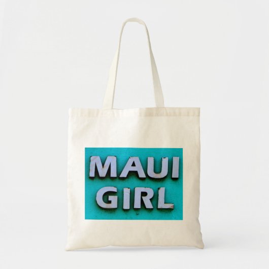 Tote Bag fille maui green (Devant)