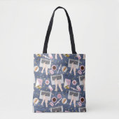 Tote Bag Fille ouvrière (Devant)