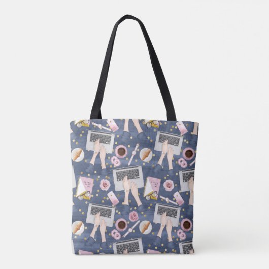 Tote Bag Fille ouvrière (Dos)