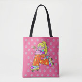 Tote Bag Fille Patineuse (Devant)