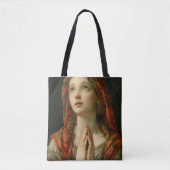 Tote Bag Fille priant de la Renaissance (Devant)