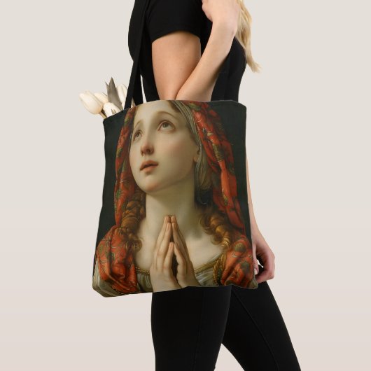 Tote Bag Fille priant de la Renaissance (De près)