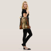 Tote Bag Fille priant de la Renaissance (Sur le modèle)
