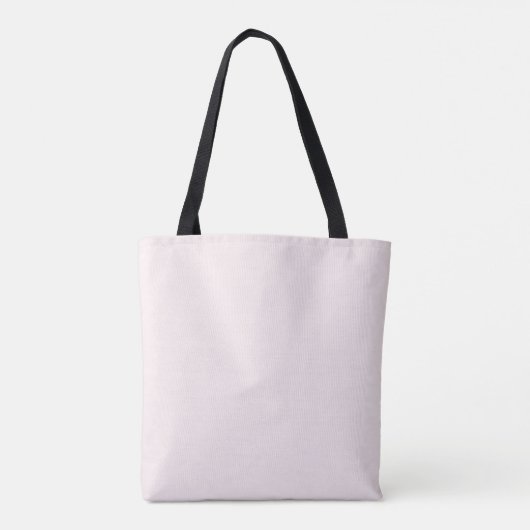 Tote Bag Fille rose Basket (Dos)