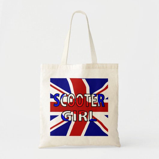 Tote Bag Fille RWB de scooter (Devant)