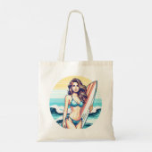 Tote Bag Fille Sport & Surf (Dos)