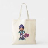 Tote Bag Fille super Avec Stéréo (Dos)
