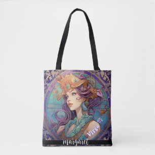 Tote Bag Fille Vierge Signe du Zodiaque 
