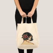 Tote Bag Fille vintage (Devant (produit))